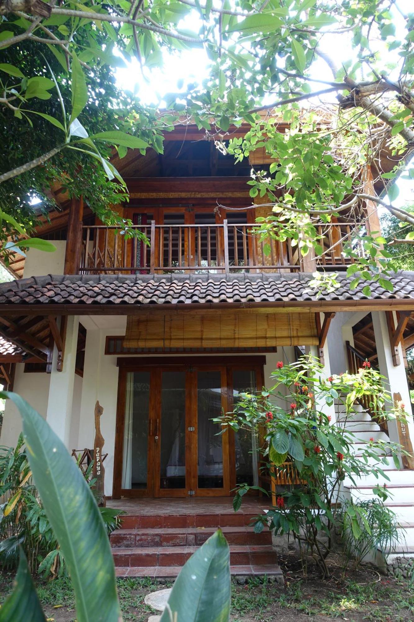 Villa Jati Mangsit Senggigi Eksteriør billede