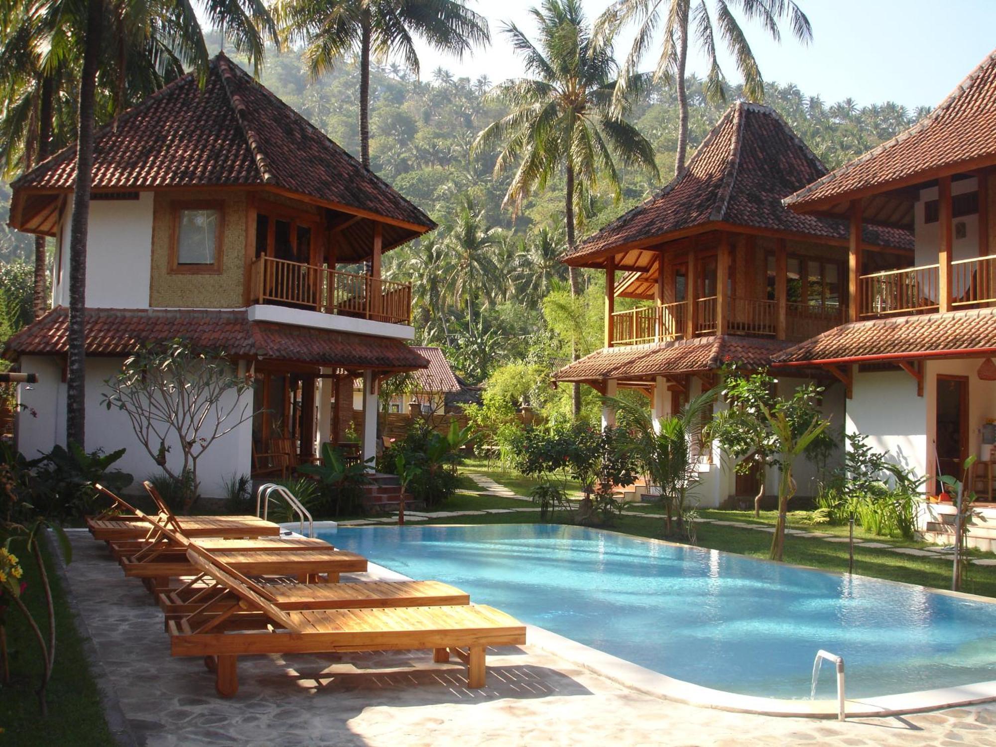 Villa Jati Mangsit Senggigi Eksteriør billede