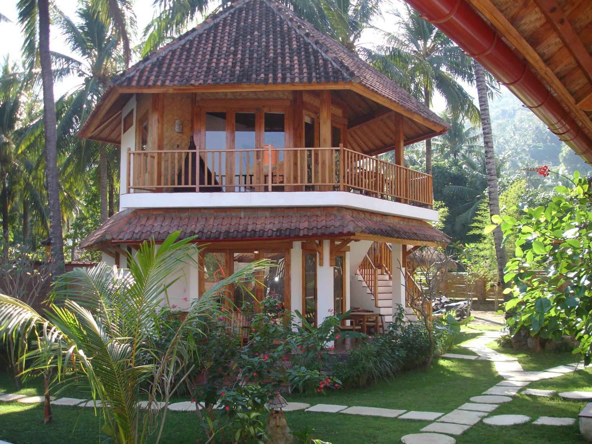 Villa Jati Mangsit Senggigi Eksteriør billede